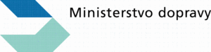 Ministerstvo dopravy - logo