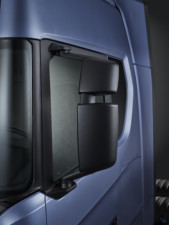 Next Generation Scania: Exterior (Side view mirror Södertälje, Sweden Phot: Göran Wink 2016)