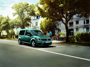 Nový Caddy Edition 35 oslaví světovou premiéru na výstavě IAA Hannover jako skříňový vůz a rodinné MPV.