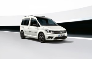 Nový Caddy Edition 35 oslaví světovou premiéru na výstavě IAA Hannover jako skříňový vůz a rodinné MPV.