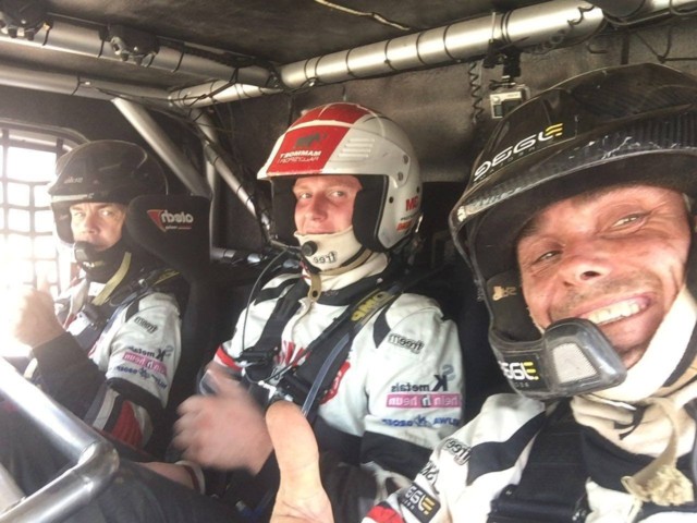 Kamion z MKR celkově vyhrává Rally OiLibya
