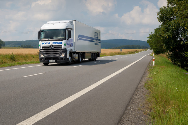 Jaké to je řídit kamion nebo autobus? (foto ICOM transport a.s.)
