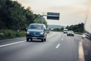 Nový Volkswagen Transporter T6 2.0 TDI je držitelem nového českého rekordu v hospodárnosti (Gerhard Plattner)