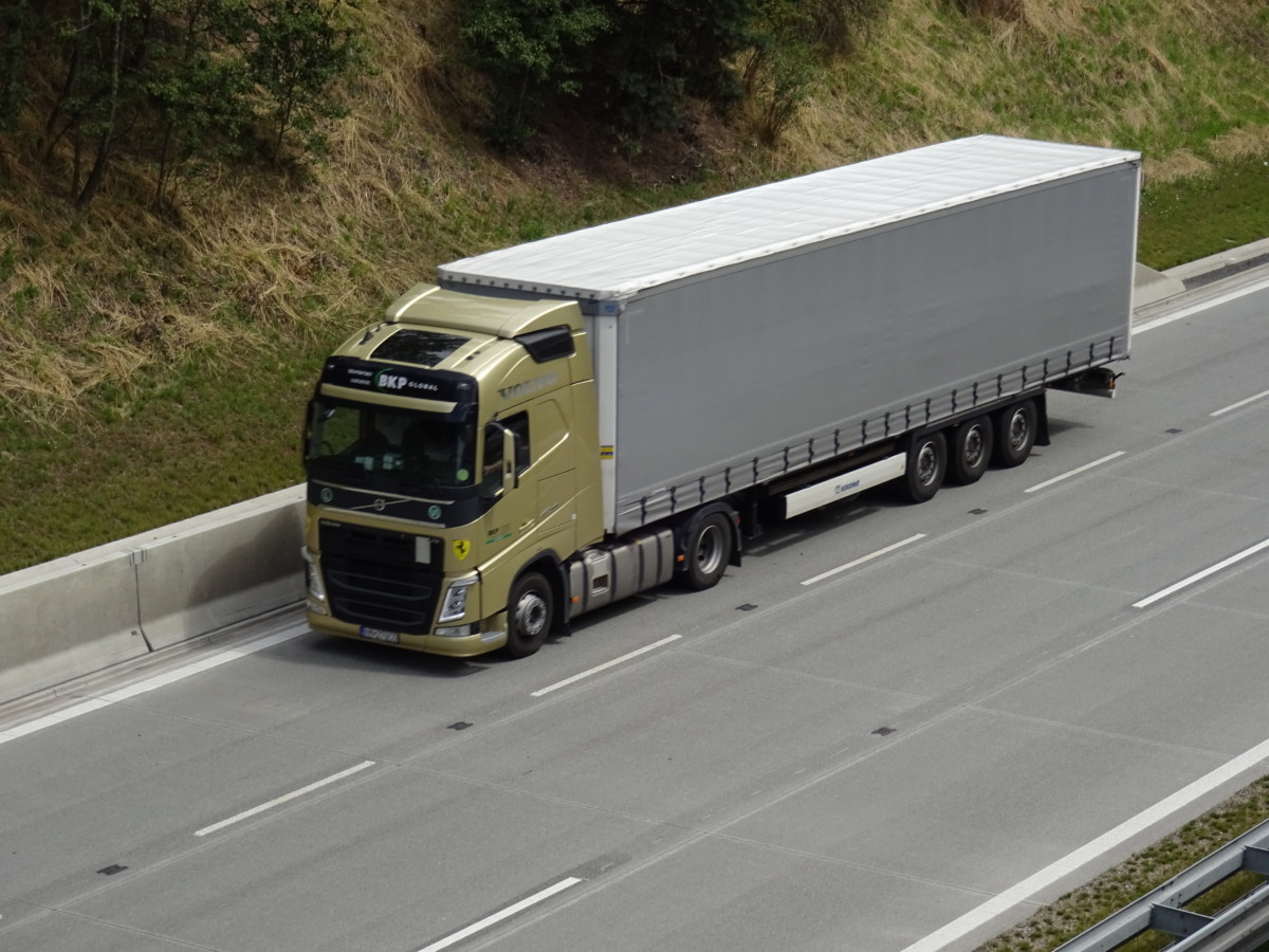 Autolednice do nákladních vozů (ilustrační foto: © GALLARD TRANSPORT s.r.o.)