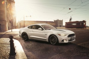 edice Mustangu - Ford Mustang Black Shadow Edition (Foto: Ford)