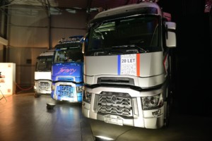 Renault Trucks 20 let na českém trhu