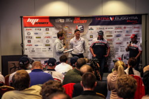 Tatra Buggyra Racing odjíždí s nejsilnější sestavou. Kolomý a Loprais chtějí urvat beduína