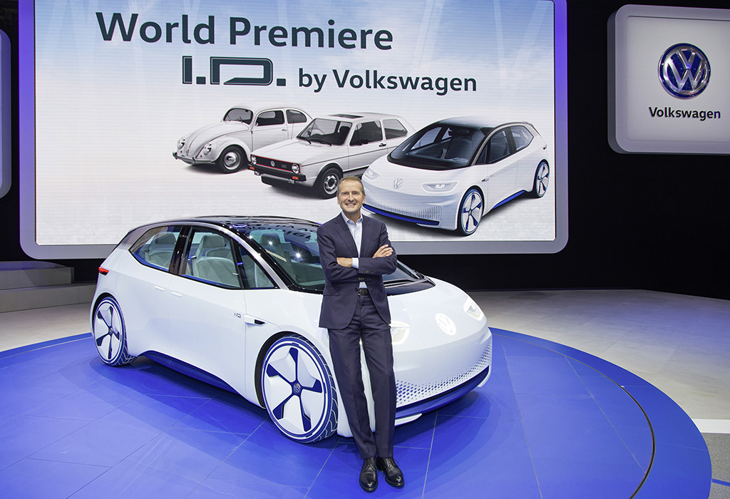 Volkswagen představuje strategii pro příští desetiletí TRANSFORM 2025+