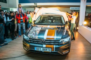 Nový Tiguan míří na Rallye Dakar 2017 jako doprovodný vůz týmu BARTH Racing (Foto zdroj: VW)