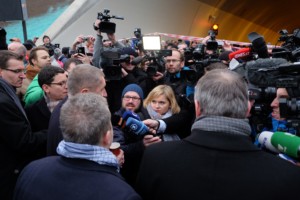 Poslední úsek D8 se otevírá řidičům, cesta mezi Prahou a Drážďany se zkrátí (Foto zdroj: Ministerstvo dopravy)