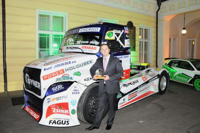 Lacko získal prestižní cenu Zlatý volant! (Foto zdroj: Buggyra Racing, www.buggyra.com)