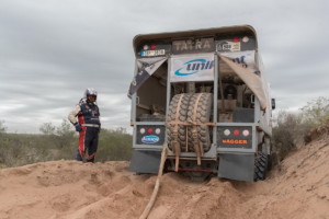DAKAR 2017 - 11. etapa - Martin Kolomý / Foto: BUGGYRA Media