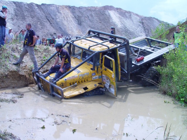 TRUCK TRIAL / Foto zdroj: TRUCK TRIAL TEAM Horní Jiřetín