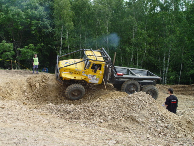 TRUCK TRIAL / Foto zdroj: TRUCK TRIAL TEAM Horní Jiřetín