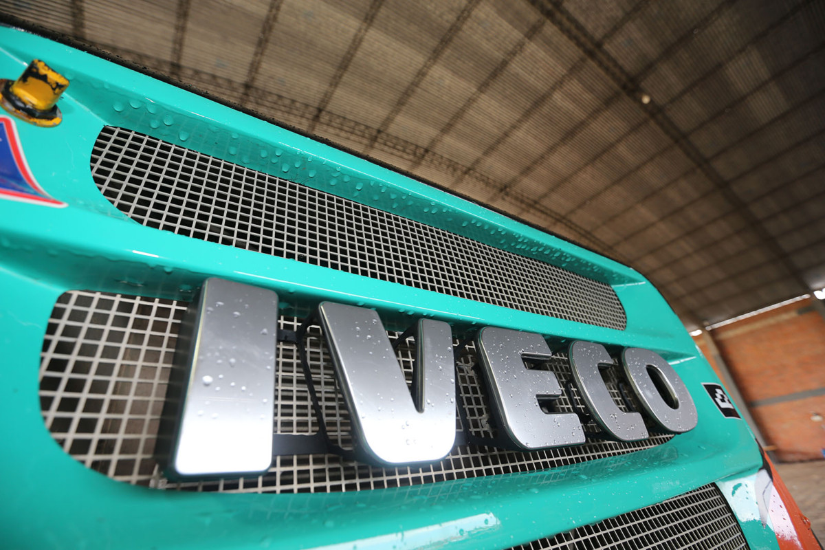 DAKAR 2017: PARGUAY-ARGENTINA-BOLIVIA-ARGENTINA - Gerard De Rooy / Foto zdroj: IVECO