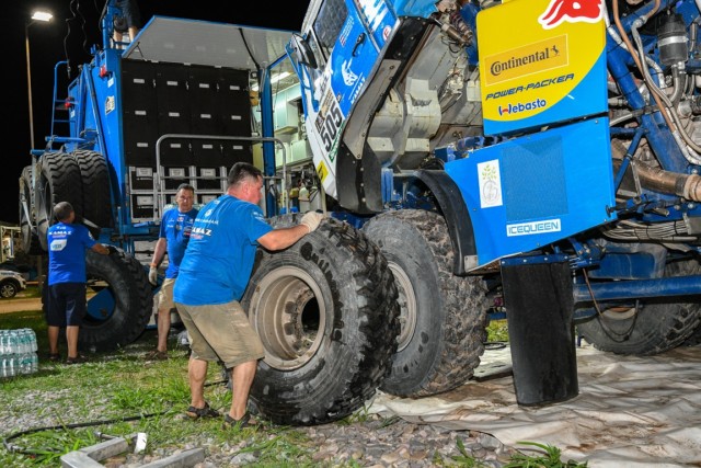 Ruský závodní tým KAMAZ-Master na pneumatikách Continental vyhrál Rallye Dakar a Africa Eco Race / Foto zdroj: Continental Barum s.r.o.