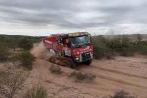 DAKAR 2017 - 11. etapa - kamion z dílny MKR Technology (Pascal de Baar) / Foto: Richard Kienberger/MKR Technology