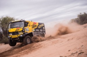 Dakar 2017 - Martin Macík / Foto zdroj: KM Racing