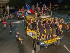 Dakar 2017 - Big Shock Racing - Martin Macík - Buenos Aires / Foto zdroj: KM Racing