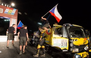 Dakar 2017 - Big Shock Racing - Martin Macík - Buenos Aires / Foto zdroj: KM Racing