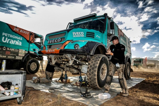 DAKAR 2017 - IVECO / Foto zdroj: Iveco Czech Republic, a. s.