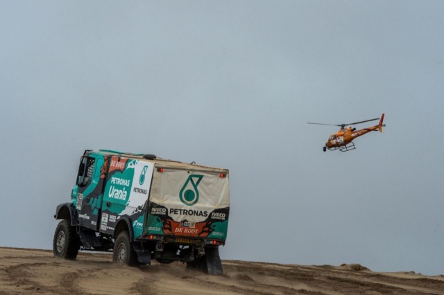 DAKAR 2017 - IVECO / Foto zdroj: Iveco Czech Republic, a. s.