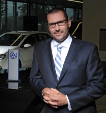 Daniel Harant, ředitel divize Volkswagen osobní vozy společnosti Porsche Česká republika / Foto zdroj: VW