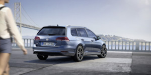 Volkswagen Golf GTD Variant / Foto zdroj: VW