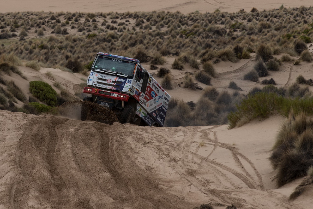 DAKAR 2017 - 7.etapa - Martin Kolomý - Tatra / Foto: BUGGYRA Media