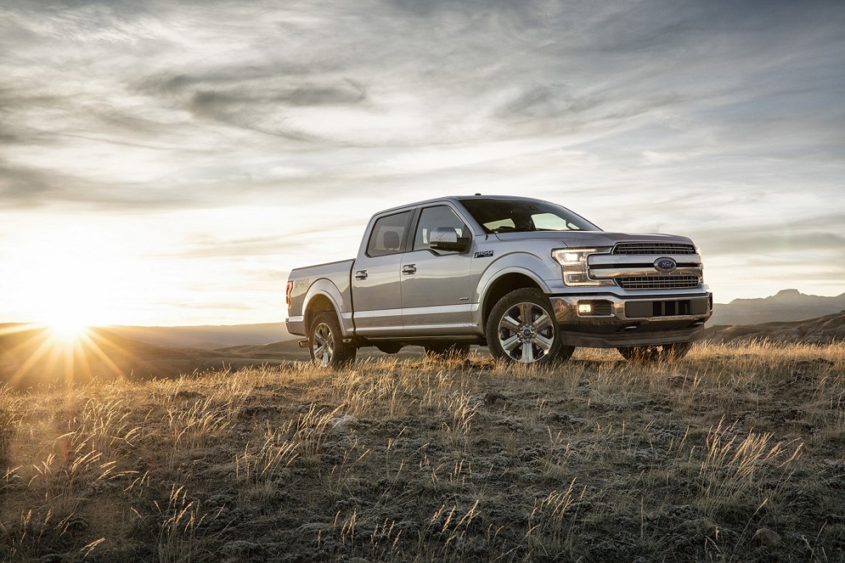 Ford F-150 / Foto zdroj: FORD MOTOR COMPANY, s.r.o.