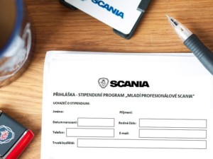 Scania nabízí vlastní středoškolský vzdělávací a stipendijní program: Mladí profesionálové Scania / Foto zdroj: Scania Czech Republic s.r.o.