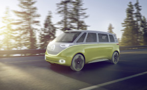 NAIAS 2017 v Detroitu: Volkswagen představuje studii I.D. BUZZ / Foto zdroj: VW