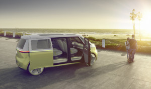 NAIAS 2017 v Detroitu: Volkswagen představuje studii I.D. BUZZ / Foto zdroj: VW