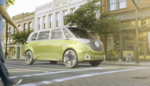 NAIAS 2017 v Detroitu: Volkswagen představuje studii I.D. BUZZ / Foto zdroj: VW