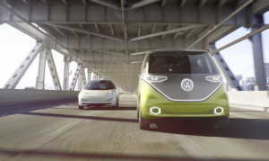 NAIAS 2017 v Detroitu: Volkswagen představuje studii I.D. BUZZ / Foto zdroj: VW