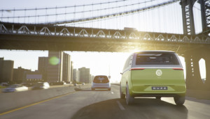 NAIAS 2017 v Detroitu: Volkswagen představuje studii I.D. BUZZ / Foto zdroj: VW