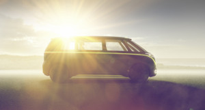 NAIAS 2017 v Detroitu: Volkswagen představuje studii I.D. BUZZ / Foto zdroj: VW