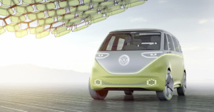 NAIAS 2017 v Detroitu: Volkswagen představuje studii I.D. BUZZ / Foto zdroj: VW