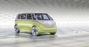 NAIAS 2017 v Detroitu: Volkswagen představuje studii I.D. BUZZ / Foto zdroj: VW