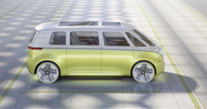 NAIAS 2017 v Detroitu: Volkswagen představuje studii I.D. BUZZ / Foto zdroj: VW