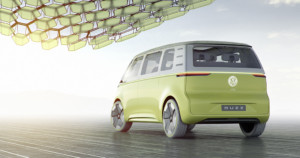 NAIAS 2017 v Detroitu: Volkswagen představuje studii I.D. BUZZ / Foto zdroj: VW
