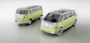 NAIAS 2017 v Detroitu: Volkswagen představuje studii I.D. BUZZ / Foto zdroj: VW