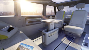 NAIAS 2017 v Detroitu: Volkswagen představuje studii I.D. BUZZ / Foto zdroj: VW