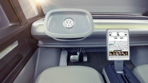 NAIAS 2017 v Detroitu: Volkswagen představuje studii I.D. BUZZ / Foto zdroj: VW