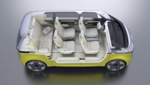 NAIAS 2017 v Detroitu: Volkswagen představuje studii I.D. BUZZ / Foto zdroj: VW
