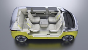 NAIAS 2017 v Detroitu: Volkswagen představuje studii I.D. BUZZ / Foto zdroj: VW