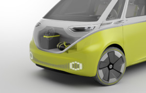 NAIAS 2017 v Detroitu: Volkswagen představuje studii I.D. BUZZ / Foto zdroj: VW