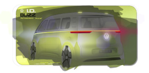 NAIAS 2017 v Detroitu: Volkswagen představuje studii I.D. BUZZ / Foto zdroj: VW