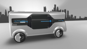 Ford vytvořil koncepci automatizovaného doručování zásilek pro udržitelné „Město zítřka“ / Foto zdroj: FORD MOTOR COMPANY, s.r.o.