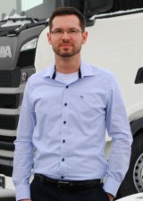Do Scanie se vrací Ondřej Koubek. Povede marketing a komunikaci ve střední Evropě / Foto zdroj: Scania Slovakia, s.r.o.